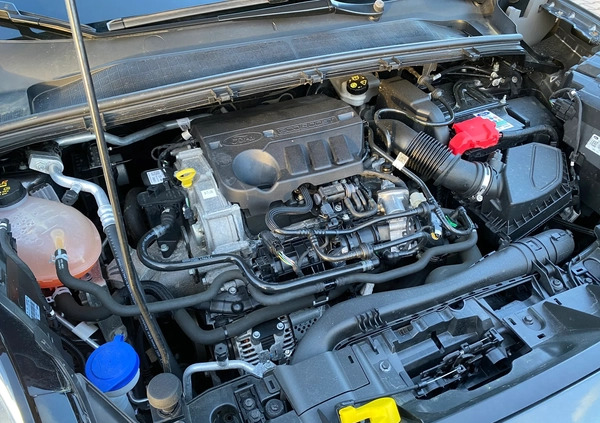 Ford Puma cena 36600 przebieg: 36681, rok produkcji 2021 z Świątniki Górne małe 277